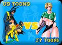 US Toons VS JP Toons