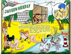 Cartoon Holiday
