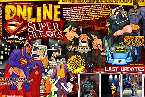 Online Super Heroes