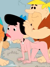 Flinstones group sex