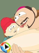 Broflovski couple from South Park busted banging