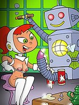 These drunk toon sluts consume jizz in huge amounts