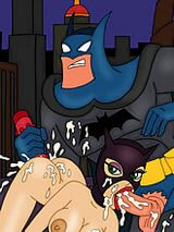 Batman vs Catgirl